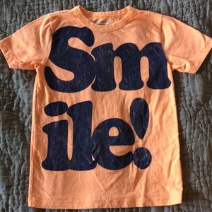 JCrew Crewcuts boys tee